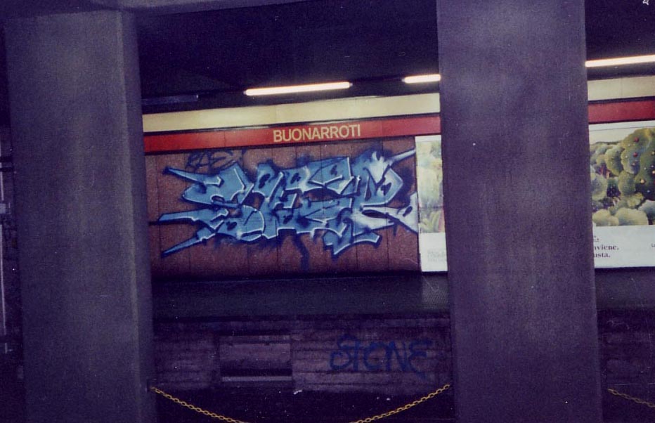SER BY RAE CKC  MM1 BUONARROTI